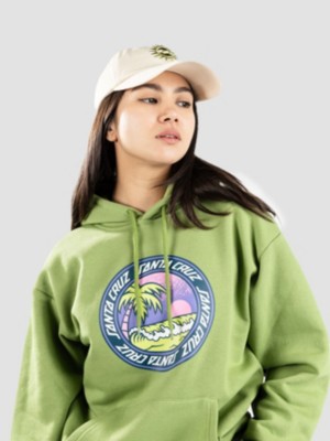 Santa Cruz Paradise Break Front Hoodie ID 724609 Blue Tomato